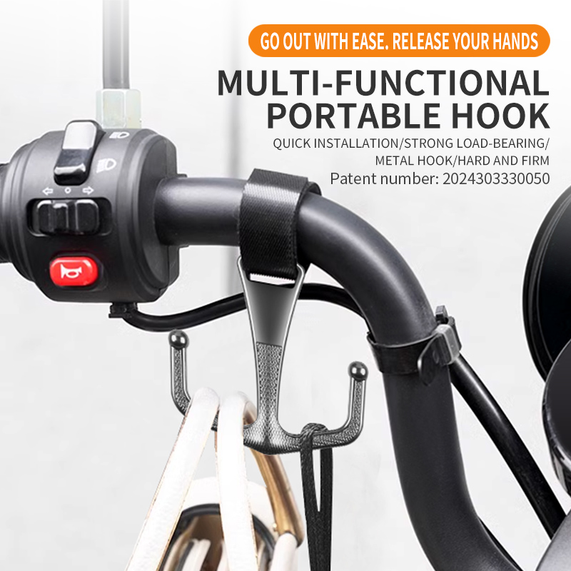 Electric bike hook, front univ - Bicycle Helmet 评论和价格