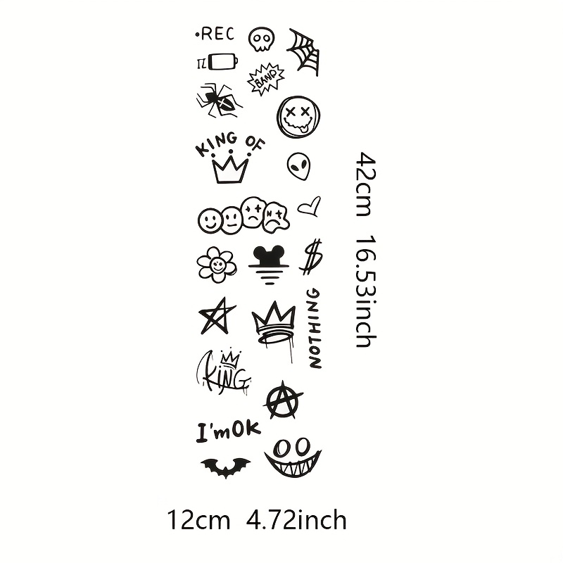 1set Graffiti Animation Simple - Cycling Gear Pack 评论和价格