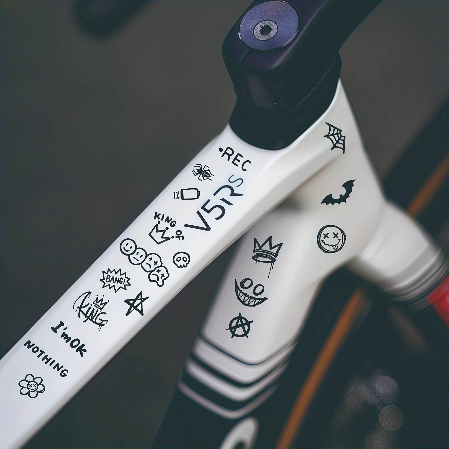 1set Graffiti Animation Simple - Cycling Gear Pack 评论和价格