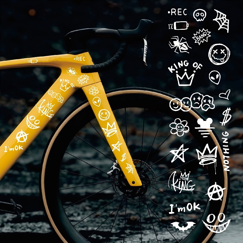 1set Graffiti Animation Simple - Cycling Gear Pack 评论和价格