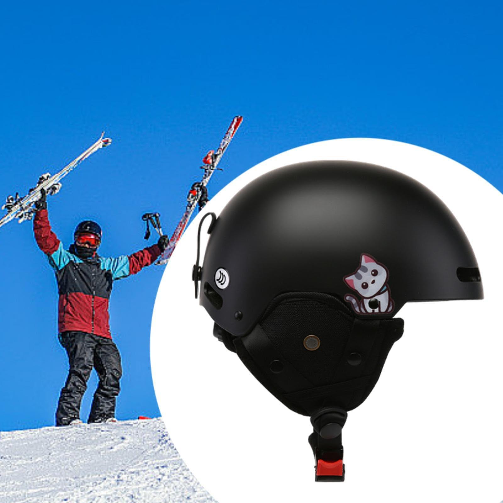 Ski Helmet Adjustable Portable - Bicycle Helmet 评论和价格