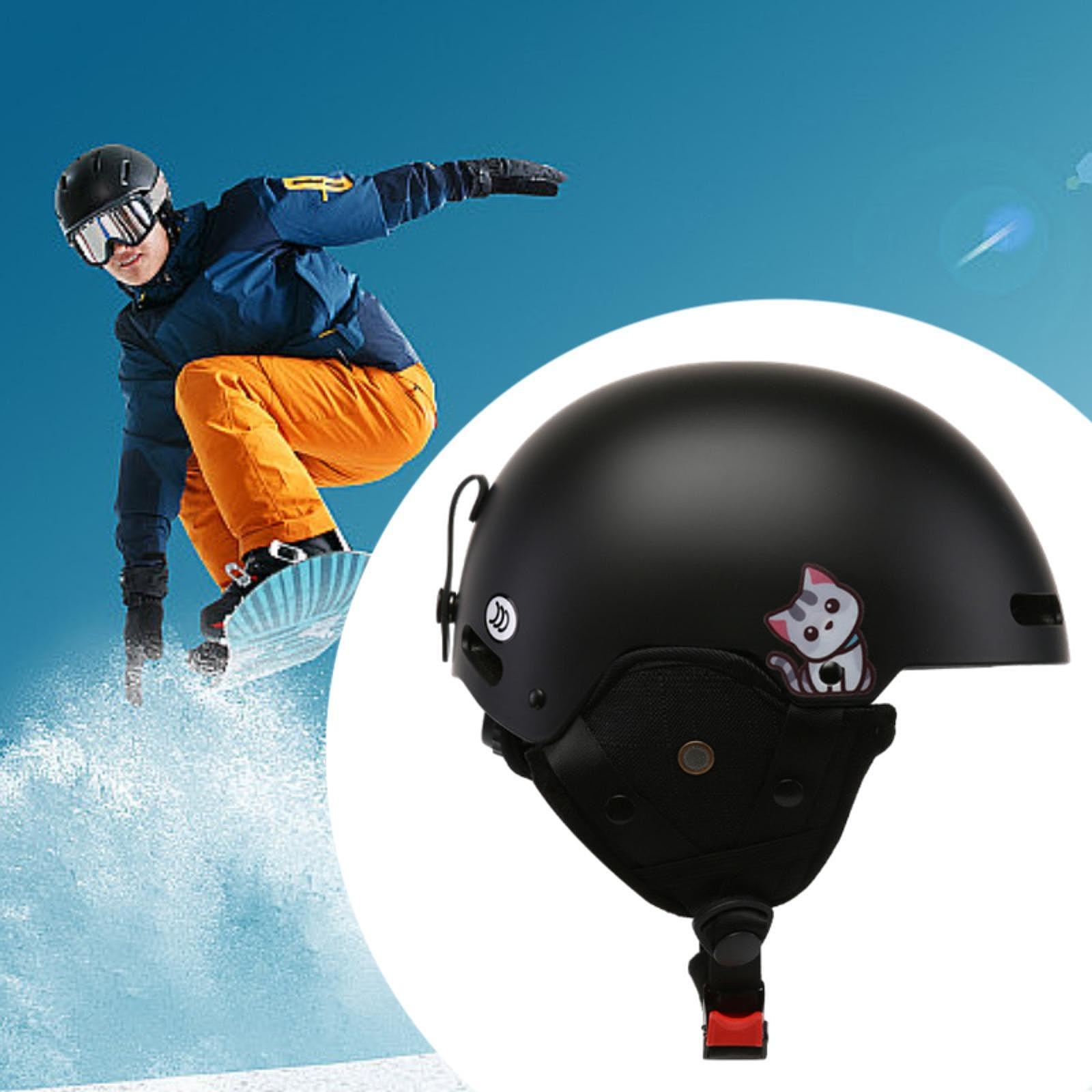 Ski Helmet Adjustable Portable - Bicycle Helmet 评论和价格
