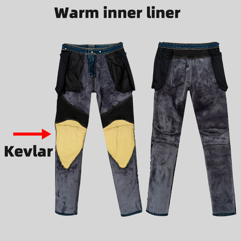 Winter Motorcycle Pants warm   - Cyclocross Gearing 评论和价格