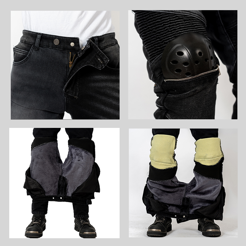 Winter Motorcycle Pants warm   - Cyclocross Gearing 评论和价格