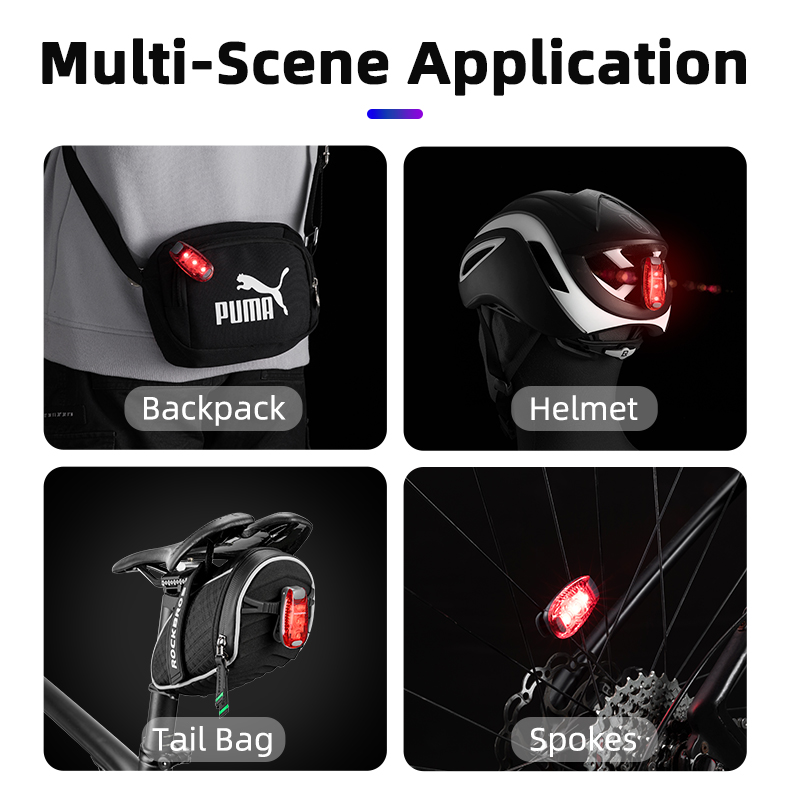 ROCKBROS Bike Rear Light  Bicy - Cycling Gear Pack 评论和价格