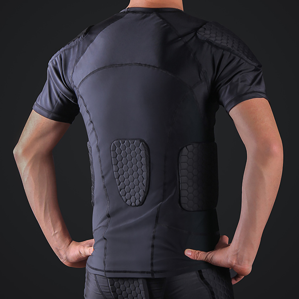 Motorcycle T-shirts Anti-Colli - Cyclocross Gearing 评论和价格