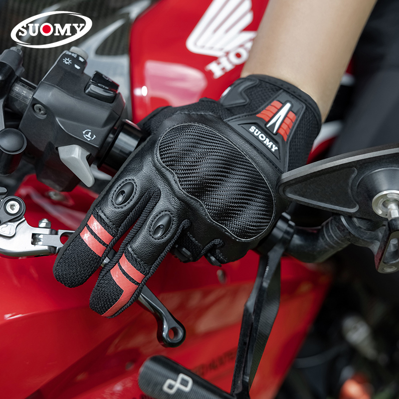 SUOMY Summer Motorcycle Gloves - Xxl Cycling Gear 评论和价格