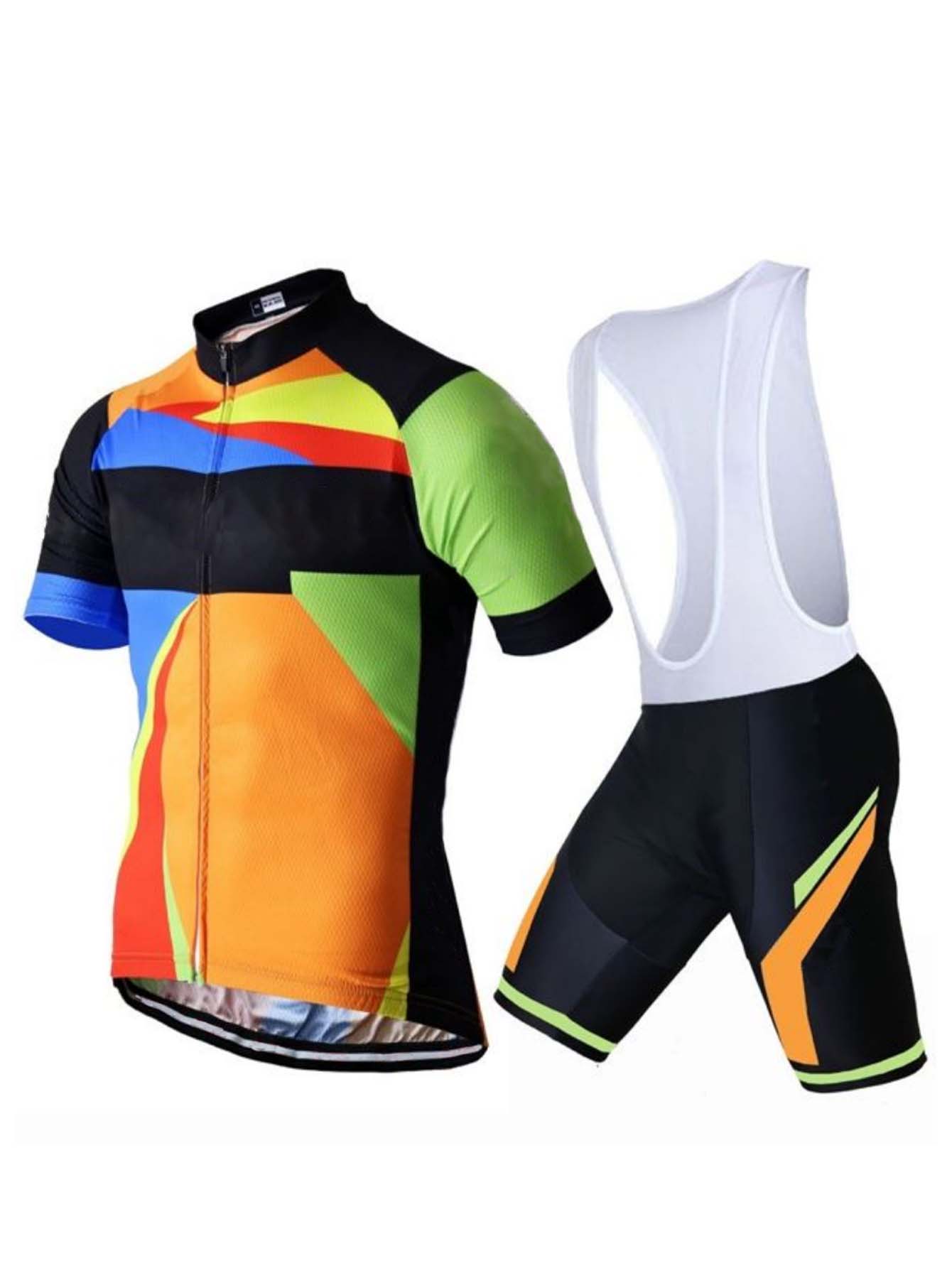Men's Cycling Jersey & Shorts  - Cycling Gear Apparel 评论和价格
