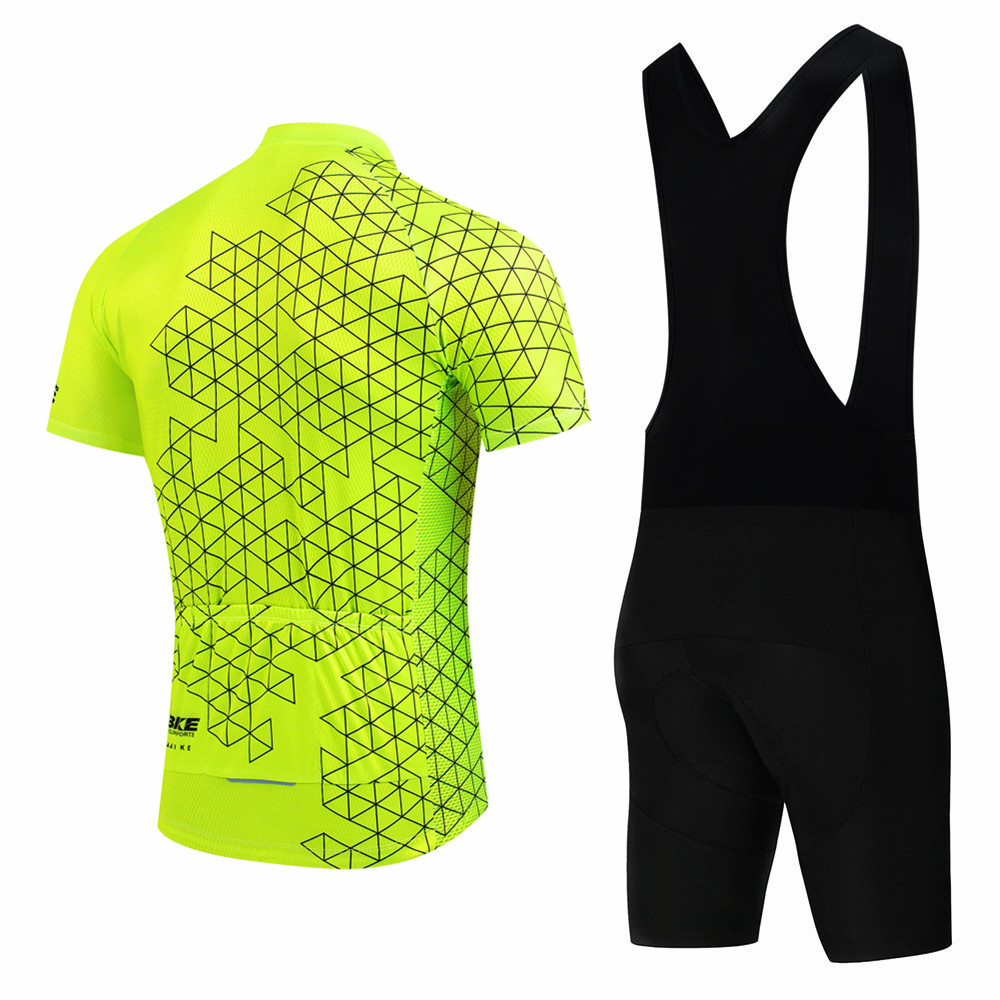 BIKE Summer Cycling Jersey Set - Cycling Gear Leaderboard 评论和价格