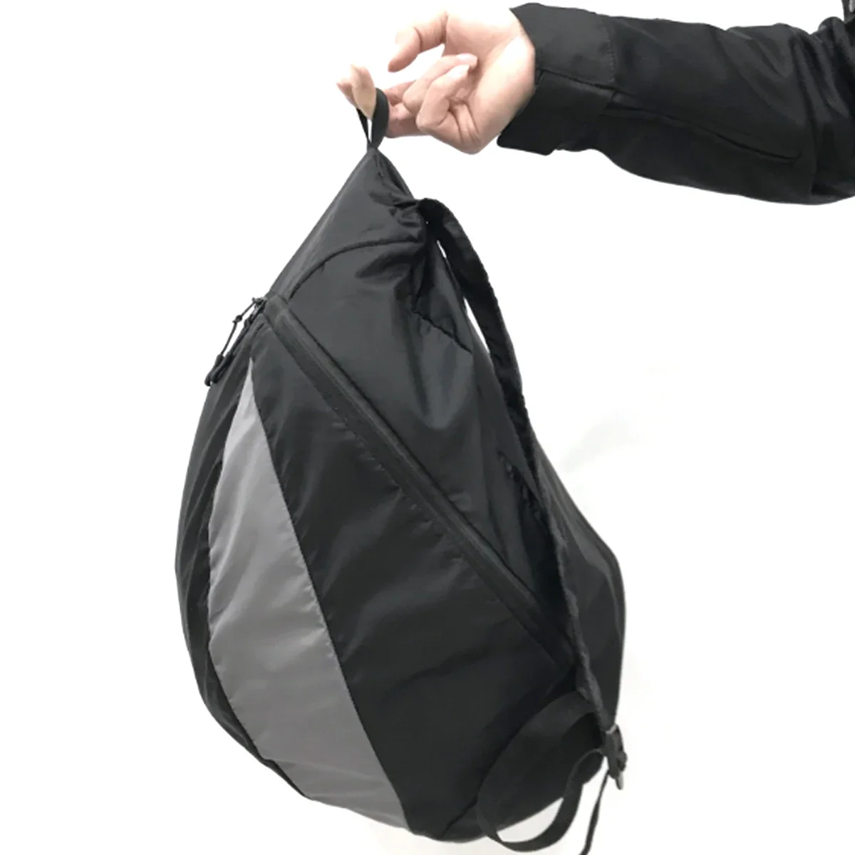 Motorcycle Helmet Bag Portable - Bicycle Helmet 评论和价格