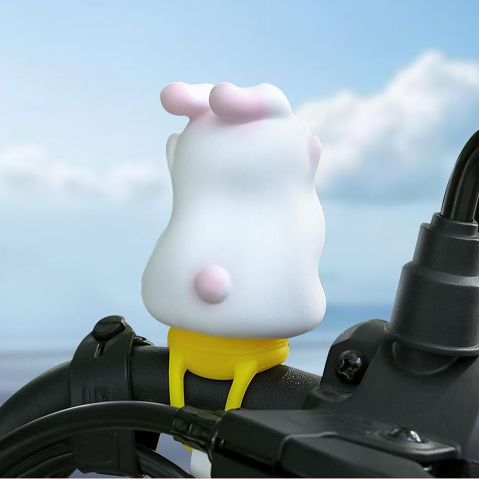 Bicycle Ornament Cartoon Anima - Bicycle Helmet 评论和价格