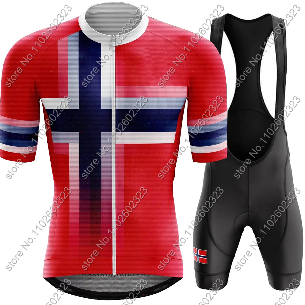2024 Norway Cycling Jersey Nat - Cycling Gear Leaderboard 评论和价格