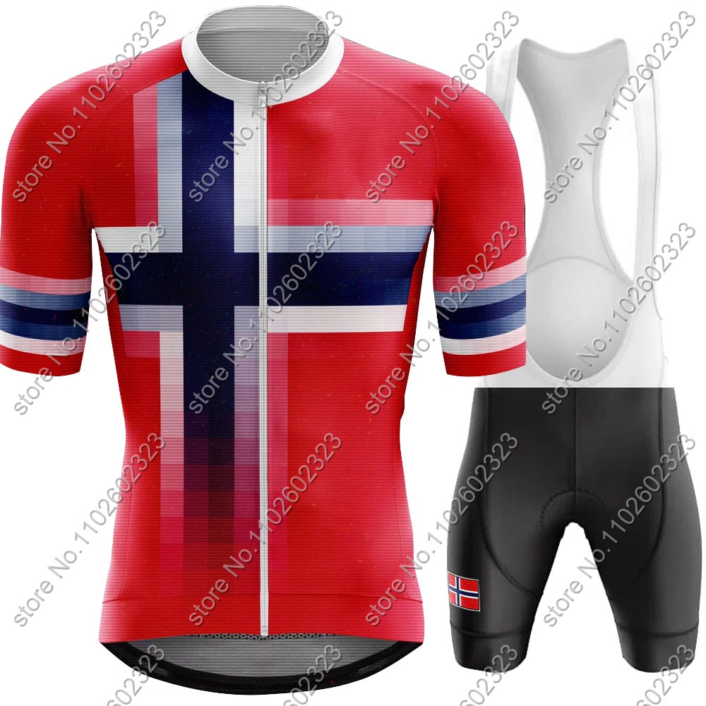2024 Norway Cycling Jersey Nat - Cycling Gear Leaderboard 评论和价格