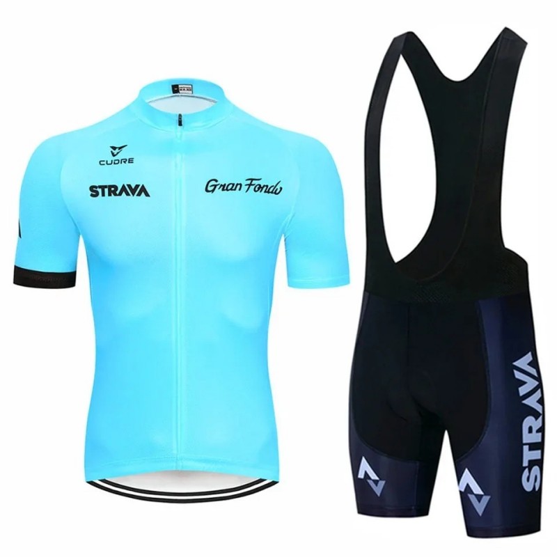 STRAVA Cycling Sets Cycling Cl - Cycling Gear Leaderboard 评论和价格