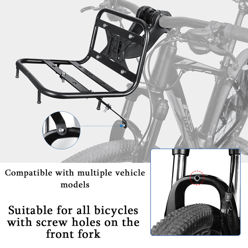 Bicycle Front Rack Aluminum Al - Cycling Gear Pack 评论和价格