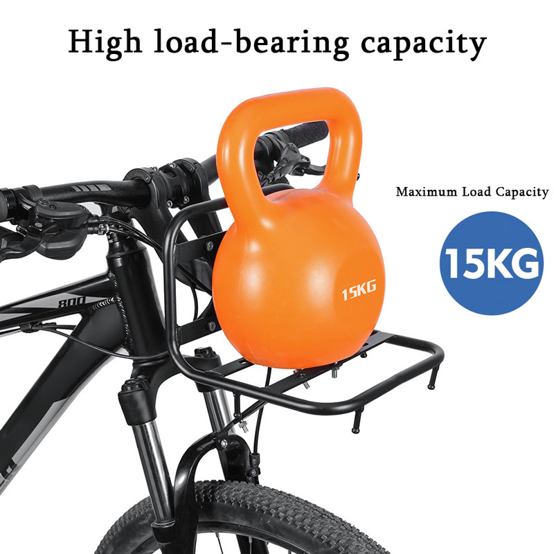 Bicycle Front Rack Aluminum Al - Cycling Gear Pack 评论和价格