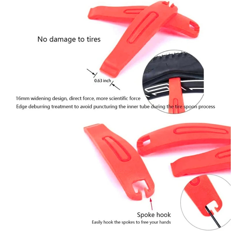 Bike Repair Kit Bicycle Tube B - Cycling Gear Pack 评论和价格