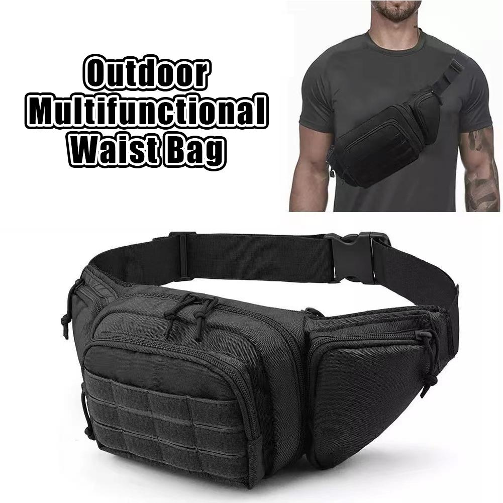 Tactical Waist Pack Waterproof - Cycling Gear Pack 评论和价格