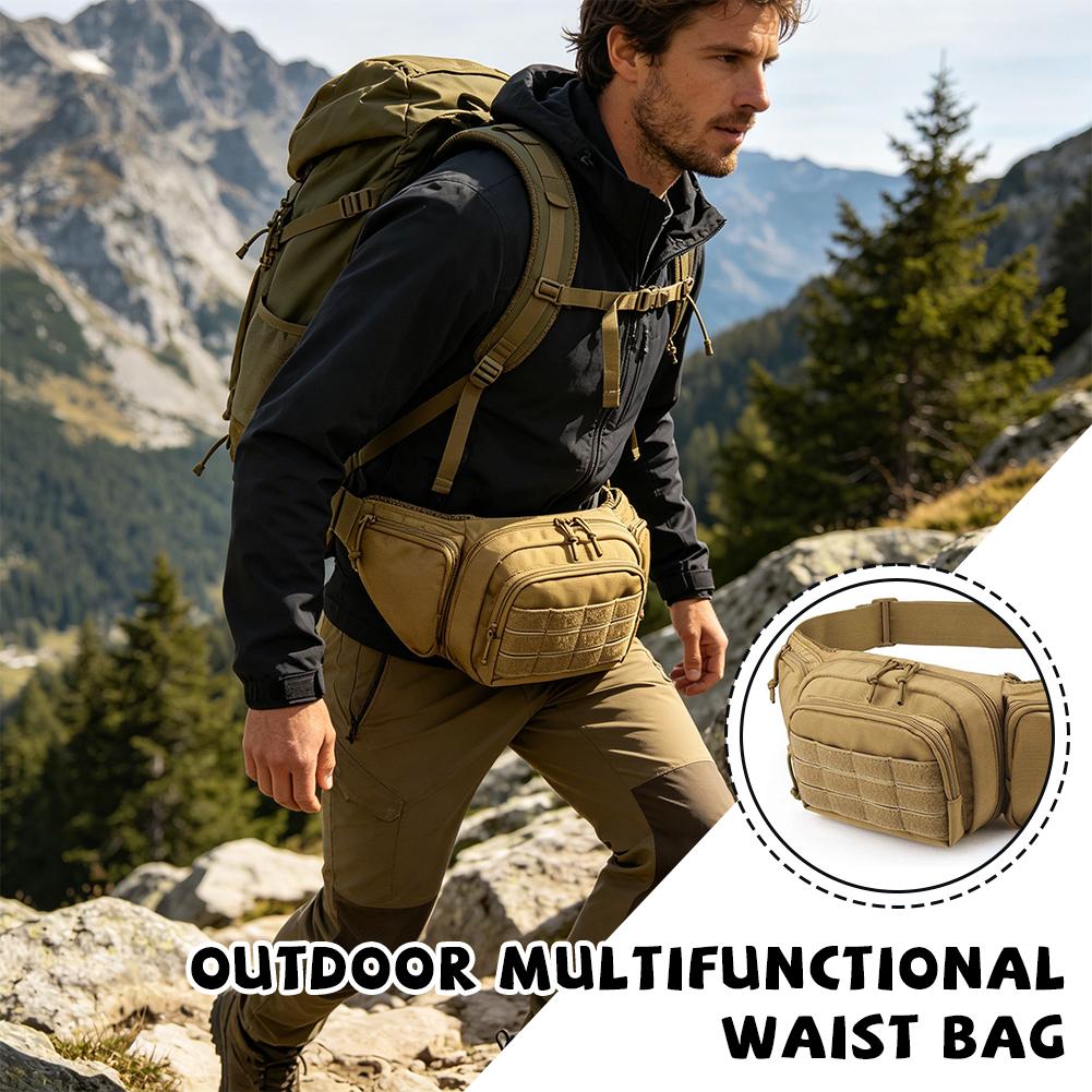 Tactical Waist Pack Waterproof - Cycling Gear Pack 评论和价格