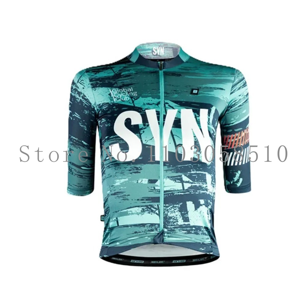 SYN Jersey Men's Bib Sponge Cu - Cycling Gear Leaderboard 评论和价格
