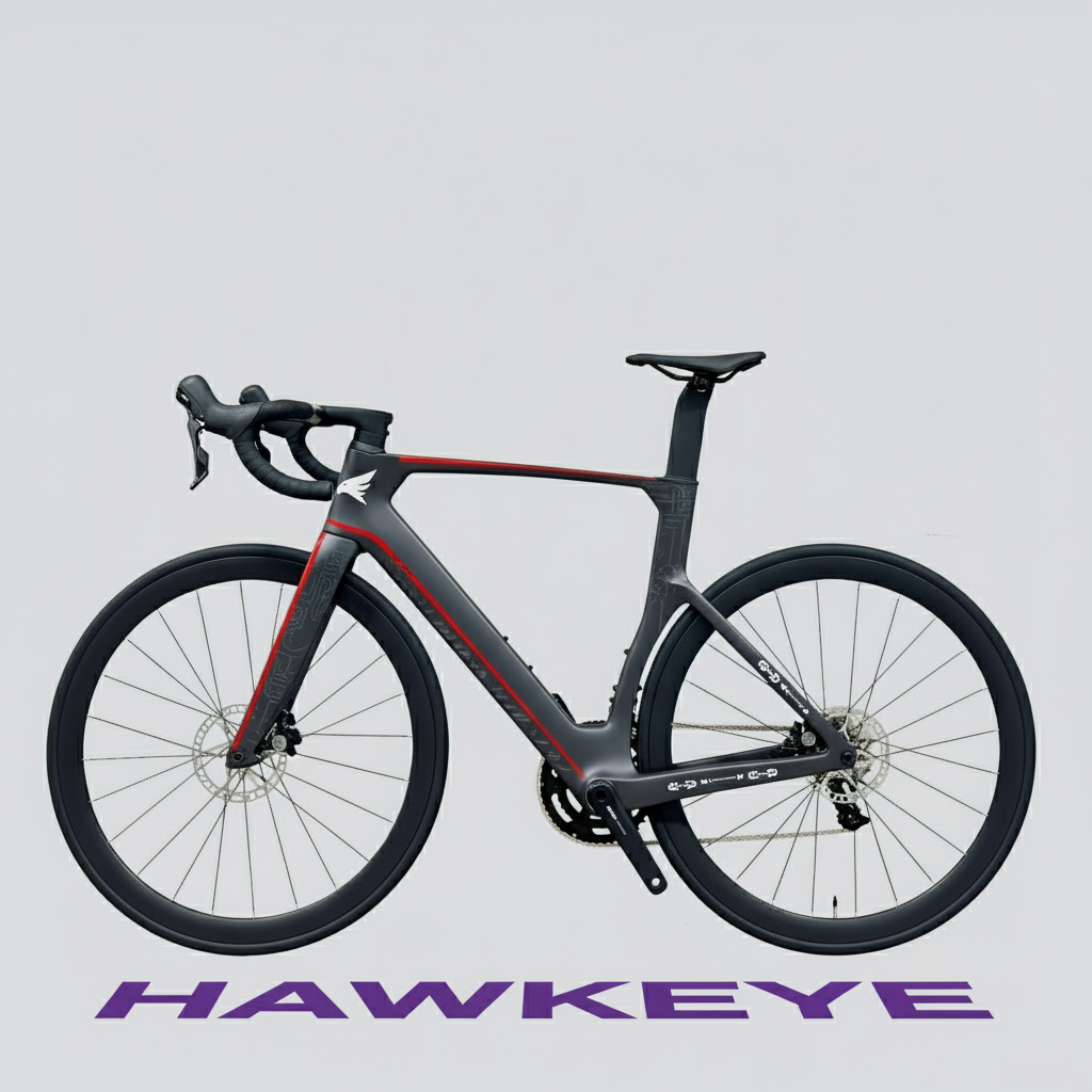 24 Speed Wireless Aero Road Bi - Carbon Bike Frame 评论和价格